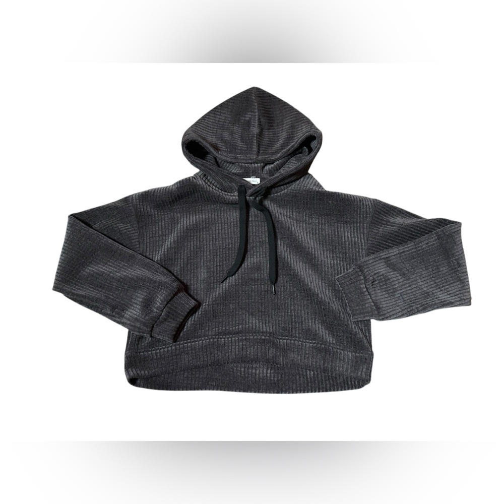 Avec les Fillies grey sweater, XS